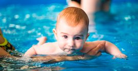 Со скольки лет можно плавать детям